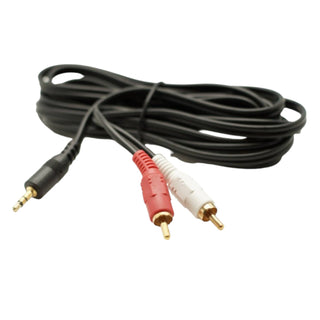Cablu audio jack 3.5mm tata 2rca tata 3m
