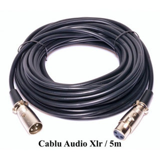 Cablu audio jack tata mama XLR 5m