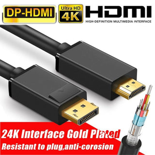Cablu DisplayPort HDMI 1.5m