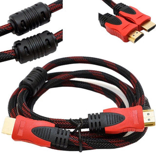 Cablu HDMI panzat 1.5m cu flitre V1.4