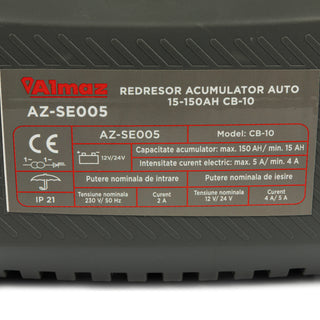 Redresor acumulator auto 30-150Ah CB-10