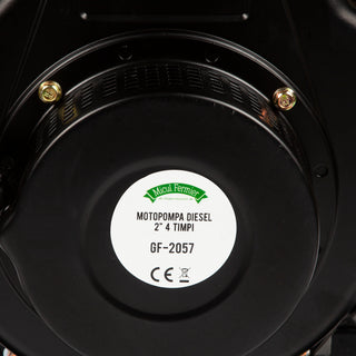 Motopompa presiune inalta diesel 2'' 4 timpi