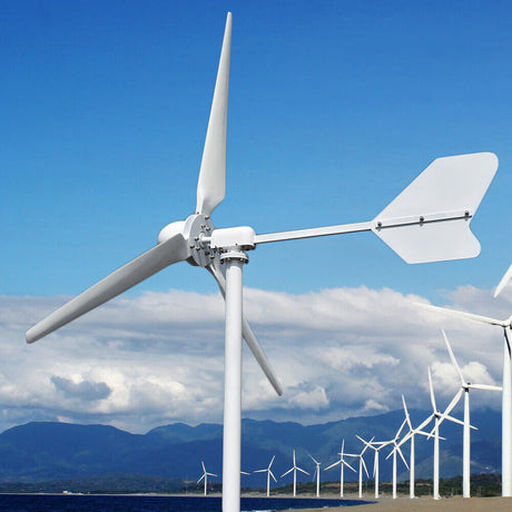 Turbina Eoliana si avantajele energiei electrice regenerabile.