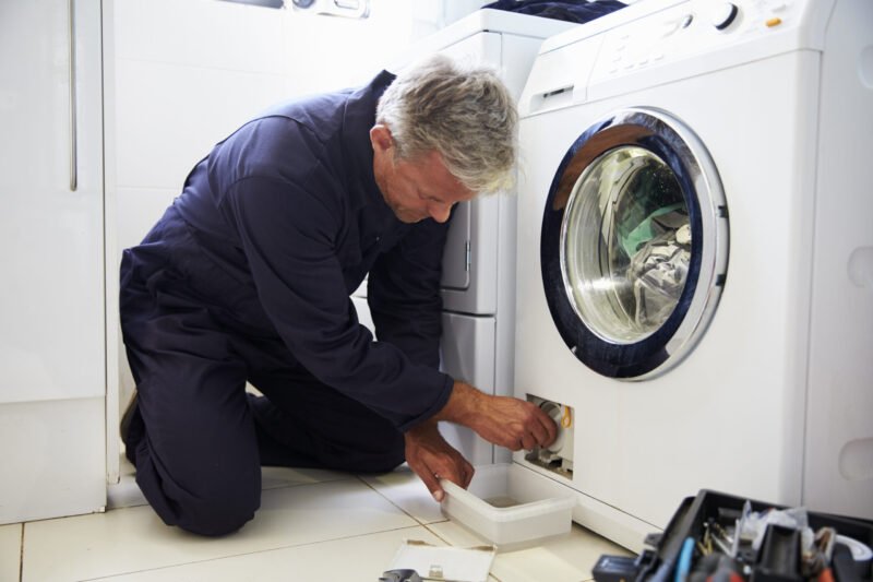 Probleme frecvente care pot să apară la o mașină de spălat