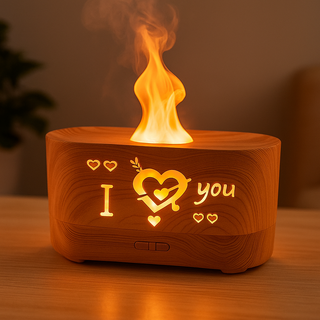 Difuzor aromaterapie Flacara