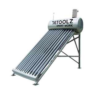 Panou solar nepresurizat 120L cu 12 tuburi vidate