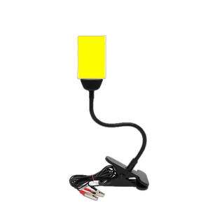 Lampa de lucru 12V 20W cu clips 360 de grade