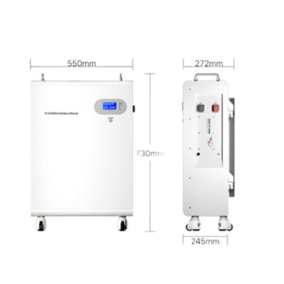 Acumulator 15 kWh LIfe PO4 48V Hailei monitorizare Bluetooth WiFi