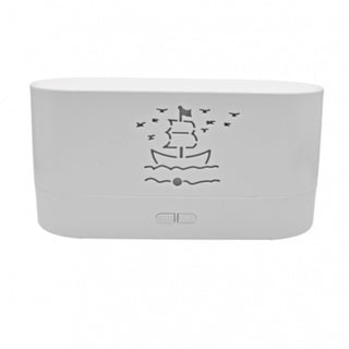 Difuzor aromaterapie Flacara alb