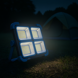 Lampa led solara de lucru 200W in caz de urgenta