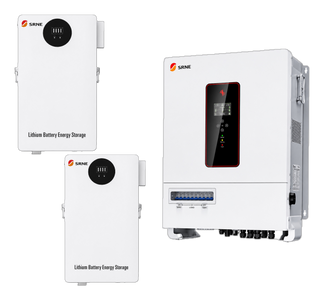 Invertor solar 20kW trifazic offgrid cu acumulator LIFE PO4 15KW 48V SRNE si modul wifi inclus