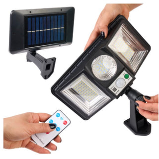 Lampa solara cu senzor de miscare LED integrat 50W