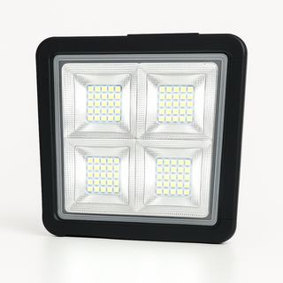 Lampa Solara Portabila 120W 224 LED Powerbank USB Panou Incorporat