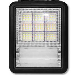 Proiector Solar de lucru 200w mutifunctional portabil kit de urgenta cu 9 celule 195 leduri