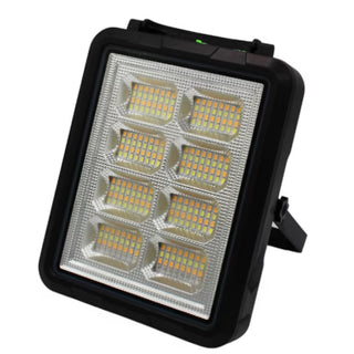 Proiector Solar de lucru 300w mutifunctional portabil kit de urgenta cu 8 celule 200 leduri