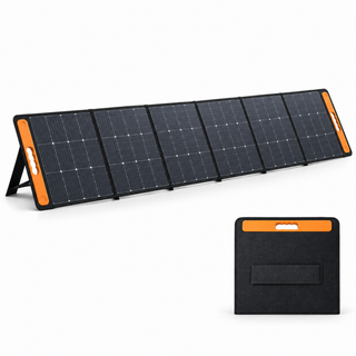 Panou fotovoltaic portabil tip geanta 300W, 17.4V