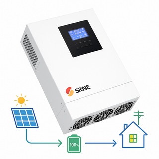 Invertor Off-Grid 3kw SRNE 24V