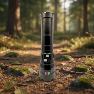 Lanterna profesionala din aluminiu led TG wick 3000m zoom telescopic