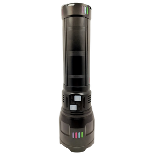 Lanterna profesionala din aluminiu led TG wick 3000m zoom telescopic