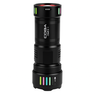 Lanterna telescopica profesionala aluminiu led TG-Wick 3000m