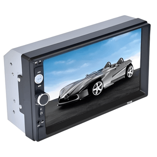Casetofon auto mp5 bluetooth cu display si touch screen