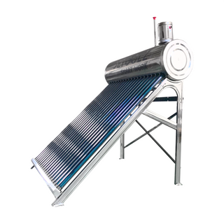 Panou solar nepresurizat 180L cu 18 tuburi vidate