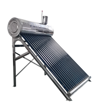 Panou solar nepresurizat 180L cu 18 tuburi vidate