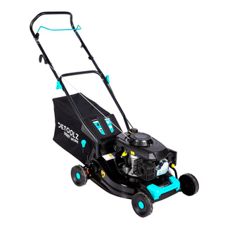 Masina de tuns gazon, Detoolz, 3.5CP, 146cc, latime de taiere 46cm, colector 50L