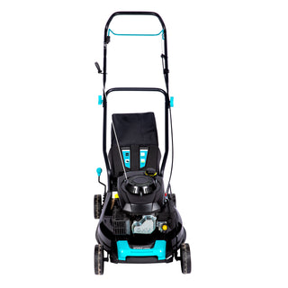 Masina de tuns gazon, Detoolz, 3.5CP, 146cc, latime de taiere 46cm, colector 50L