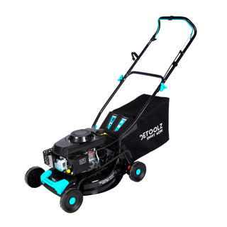 Masina de tuns gazon, Detoolz, 3.5CP, 146cc, latime de taiere 46cm, colector 50L