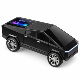 Boxa Bluetooth portabila 15W, LED RGB, Display, Bluetooth 5.4, USB, TF Card, AUX