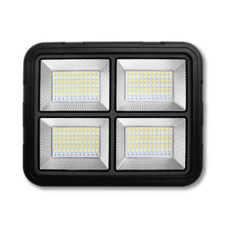 Proiector solar 200 W cu 308 LED-uri, 4 moduri de iluminare