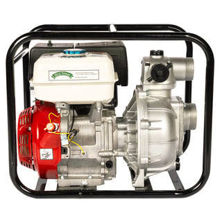 Motopompa 13CP 389cc, benzina 4T, racord 2.5", debit 40000l/h