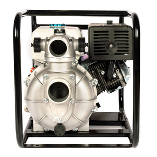 Motopompa 13CP 389cc, benzina 4T, racord 2.5", debit 40000l/h