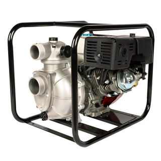 Motopompa 13CP 389cc, benzina 4T, racord 2.5", debit 40000l/h