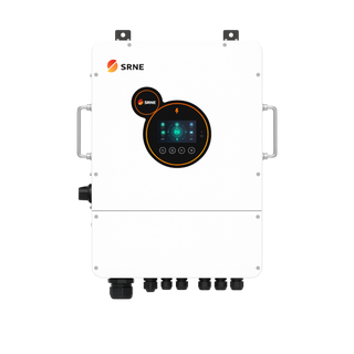 Invertor Hibrid Trifazat SRNE 8kW 48V 2 MPPT compatibil LiFePO4