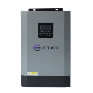 Invertor Solar cu functie de Paralel si Trifazic 5,5kW  MPPT 110A