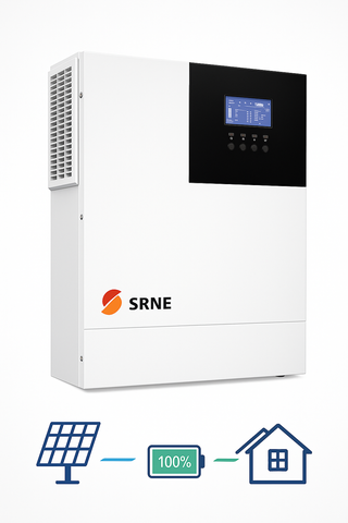 Invertor Off-Grid 3kw SRNE 24V