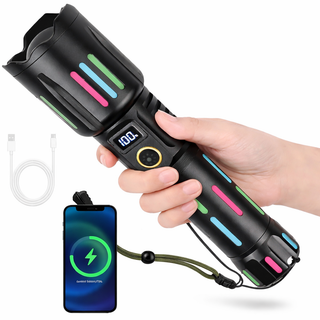 Lanterna CONTROL L550 1000lm IPX6 Zoom Telescopic 3 Moduri Baterie Reincarcabila