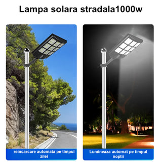 Lampa solara stradala de 1000W