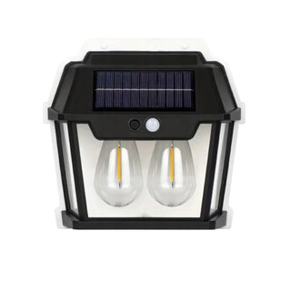 Lampa solara de perete cu bec