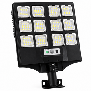 Lampa solara exterior cu 12 celule