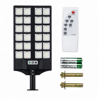 Lampa solara exterior cu 28 celule