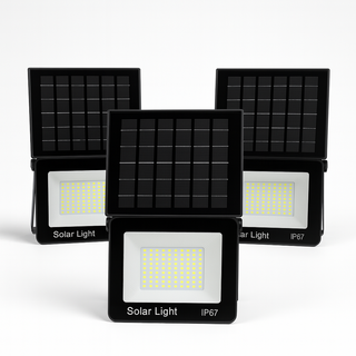 Set 3 Lampi solare de perete 200w cu panou solar integrat