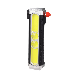 Lanterna ALERT LED USB 6 Moduri Taietor Centura Spargator Geam
