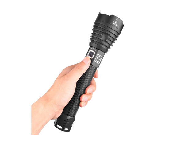 Lanterna ULTRA PRIME Profesionala LED CREE P90 59800lm Zoom USB 2x26650 10000mAh