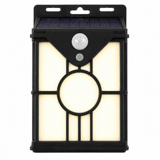 Lampa solara  de perete Lampa solara de perete cu 55 leduri