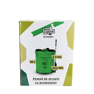 Pompa de stropit MF Pandora 20L cu acumulator