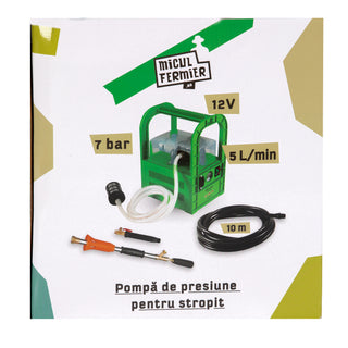 Pompa de presiune pentru stropit Micul Fermier 12V 12Ah