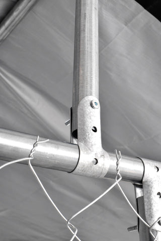 Cusca (padoc, tarc exterior) caini MF 3x3x2,2m CA G01